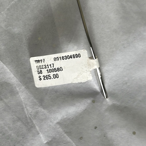 🎉7x HP!🎉 BURBERRY ✨NWT✨ BE3117 Holborn Aviator Sunglasses, Box, Case, & Cloth - Picture 16 of 16